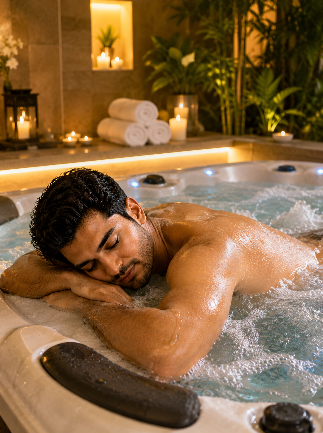 Jacuzzi Experience at Royal Spa & Salon Bangalore
